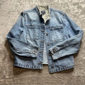 Curve Appeal Blue Denim Jacket